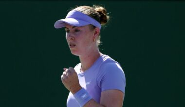 Indian Wells star ranked world No. 112 shocks top-10 rival and banks £144k | Tennis | Sport