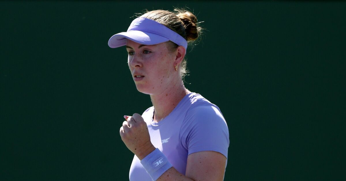 Indian Wells star ranked world No. 112 shocks top-10 rival and banks £144k | Tennis | Sport