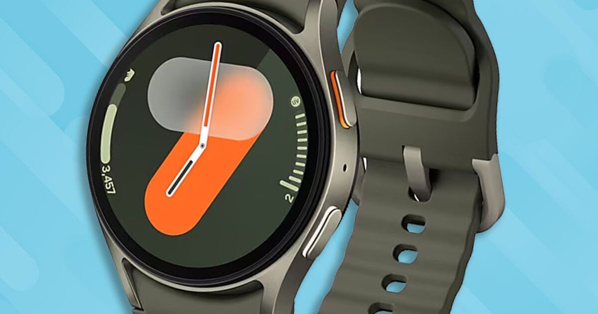 Amazon wipes £100 off Samsung Galaxy Watch as it hits new low price