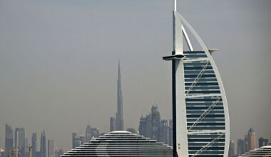 Dubai banks evacuated and civilians told 'avoid ports' after new Iranian threat - Daily Express