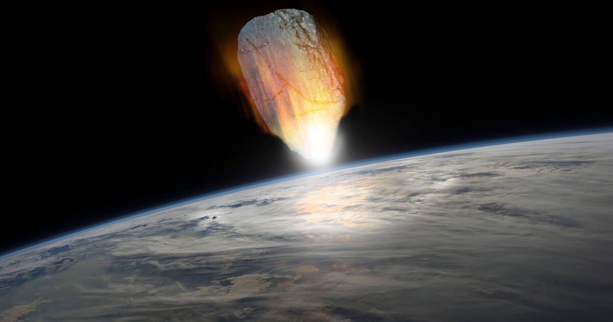 Asteroid struck North Sea 40m years ago causing mega-tsunami, scientists prove | Science | News