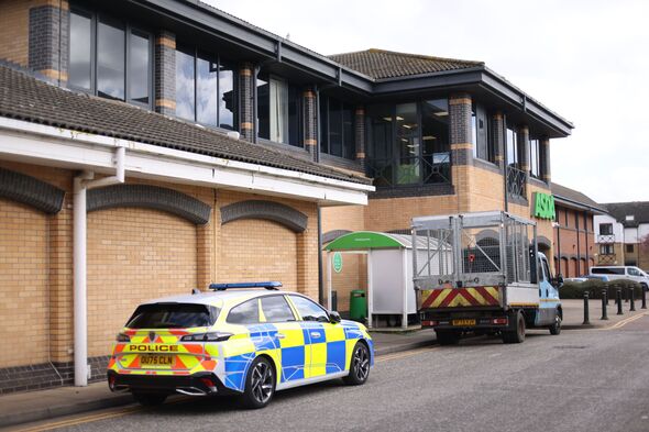 Anti-social problems, Peterborough, Cambridgeshire, on 11th March, 2026.