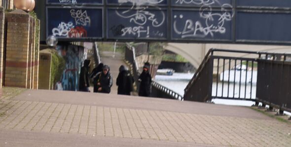 Anti-social problems, Peterborough, Cambridgeshire, on 11th March, 2026.