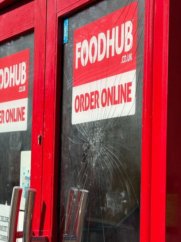 Anti-social problems, Peterborough, Cambridgeshire, on 11th March, 2026.