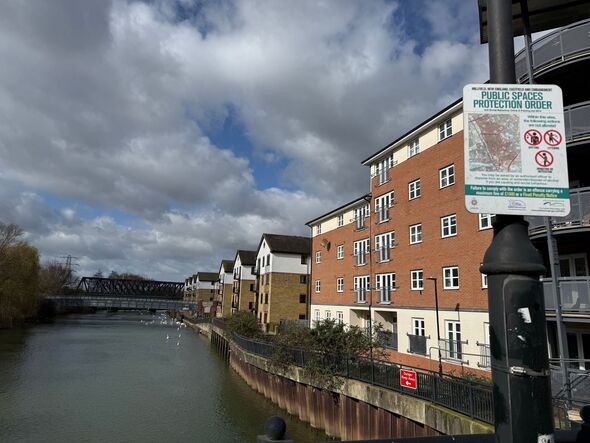 Anti-social problems, Peterborough, Cambridgeshire, on 11th March, 2026.
