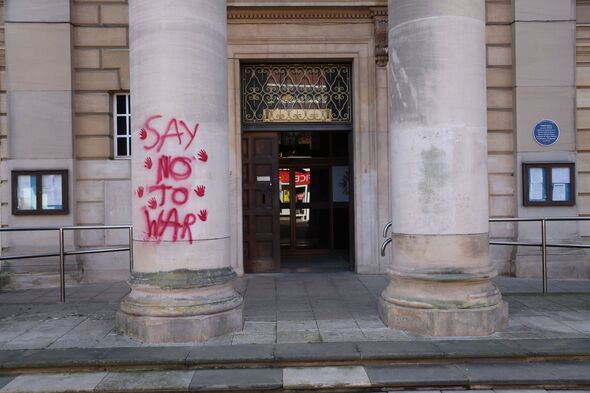Anti-social problems, Peterborough, Cambridgeshire, on 11th March, 2026.