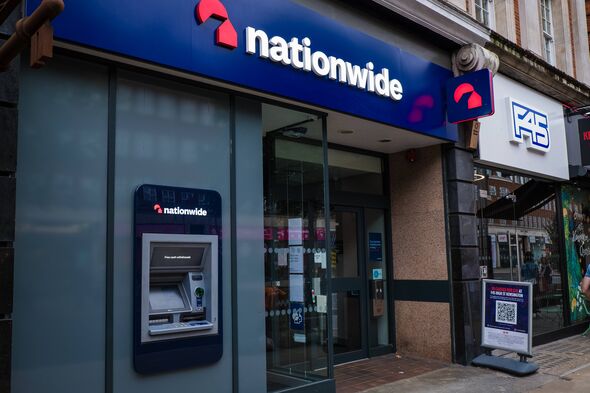 London, UK - July 24, 2024: Nationwide office.