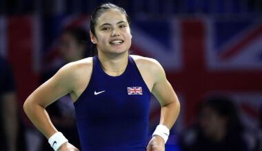 Emma Raducanu and more big names left out as Team GB name BJK Cup squad | Tennis | Sport