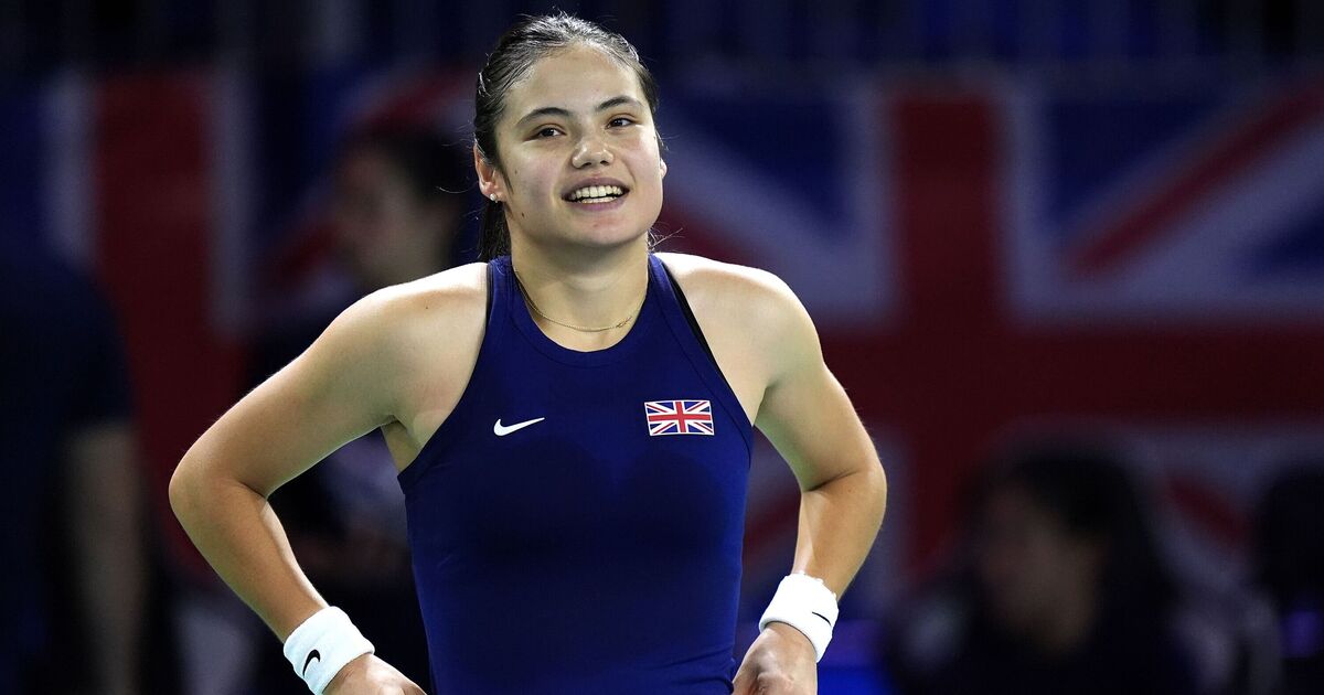 Emma Raducanu and more big names left out as Team GB name BJK Cup squad | Tennis | Sport