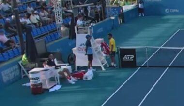 Tennis star booed after confronting rival on court and fumes 'look at my face and laugh' | Tennis | Sport