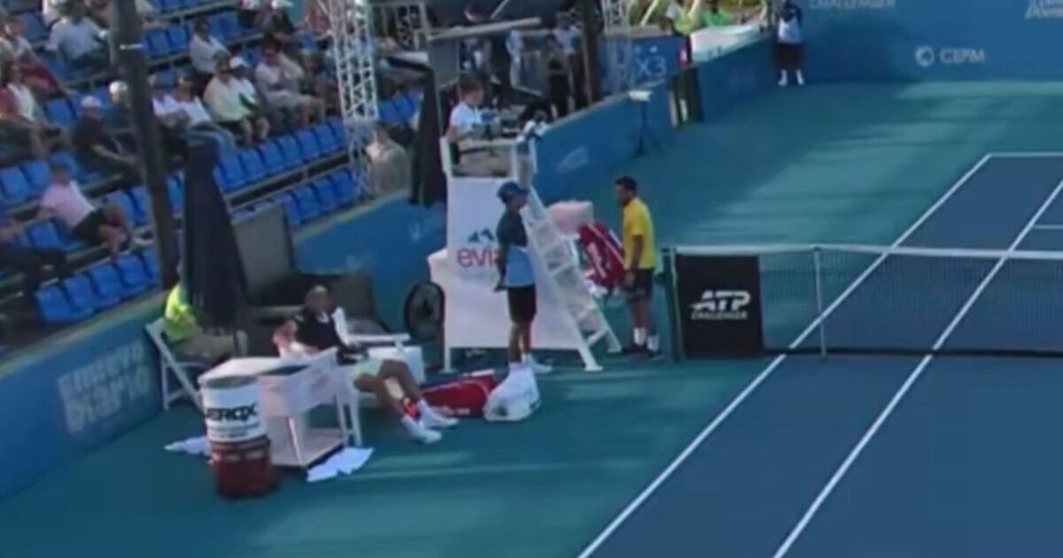 Tennis star booed after confronting rival on court and fumes 'look at my face and laugh' | Tennis | Sport