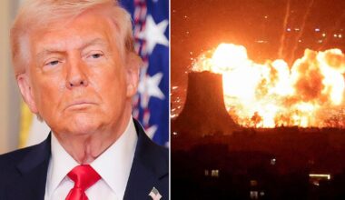 Iran war LIVE Trump makes 'watch what happens' threat to Middle East | World | News