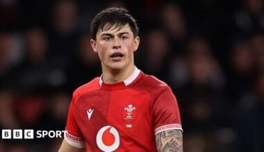 Wales full-back Louis Rees-Zammit