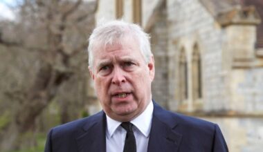 Andrew Mountbatten Windsor's new home has huge double security fence installed | Royal | News