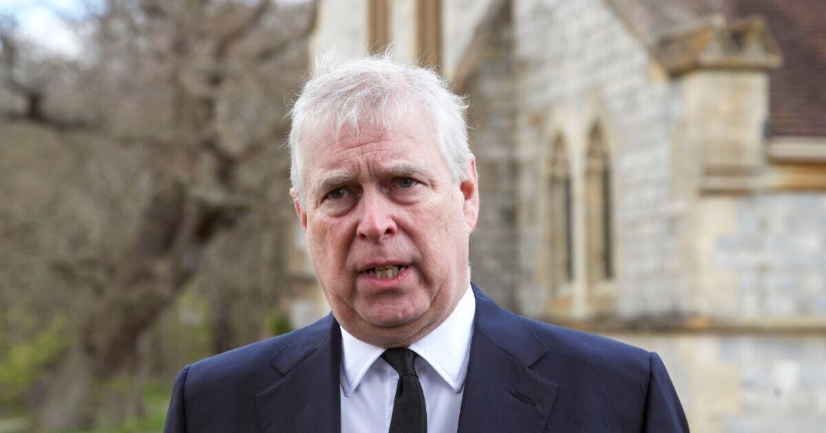 Andrew Mountbatten Windsor's new home has huge double security fence installed | Royal | News