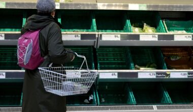 Brits face empty shelves at supermarkets as shoppers issued 'rising costs' warning | UK | News