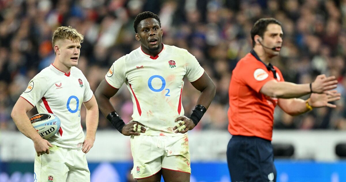 ITV forced to apologise as France rattle England during Six Nations | Rugby | Sport