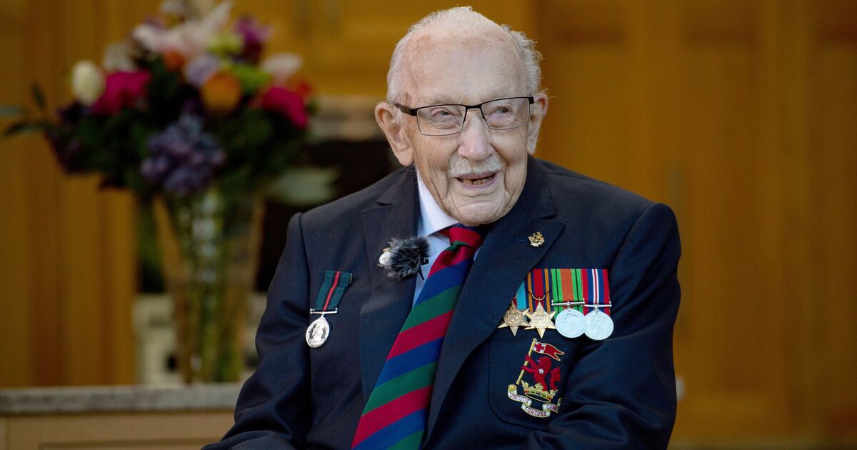 Captain Tom's family struggling to sell £1.9m home - up for sale for 2 years | UK | News