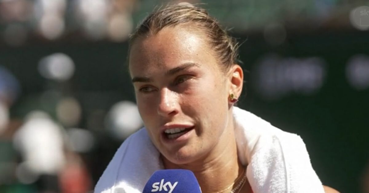 Aryna Sabalenka ready to offer share of Indian Wells prize money to Sky Sports pundit | Tennis | Sport