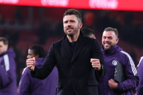 Manchester United manager Michael Carrick