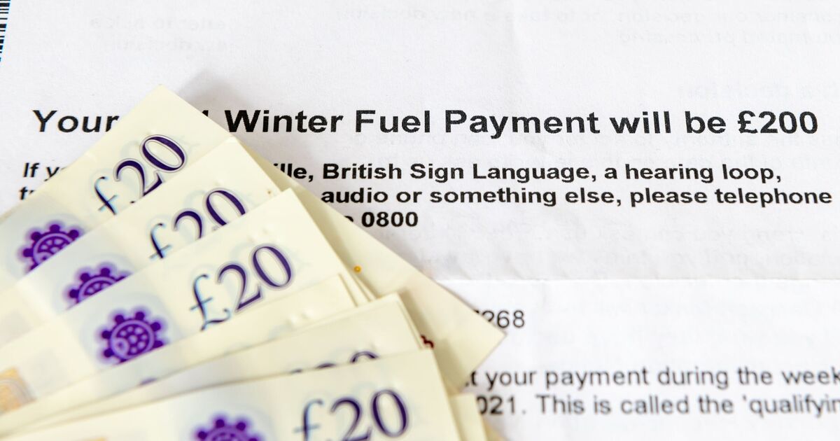 State pensioners given 2 week warning to claim Winter Fuel Payment | Personal Finance | Finance