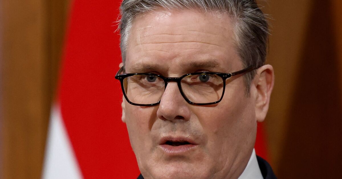 Keir Starmer is leading Labour to oblivion - he's got 1 move from Merkel's playbook left | UK | News