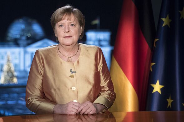 Former German Chancellor Angela Merkel