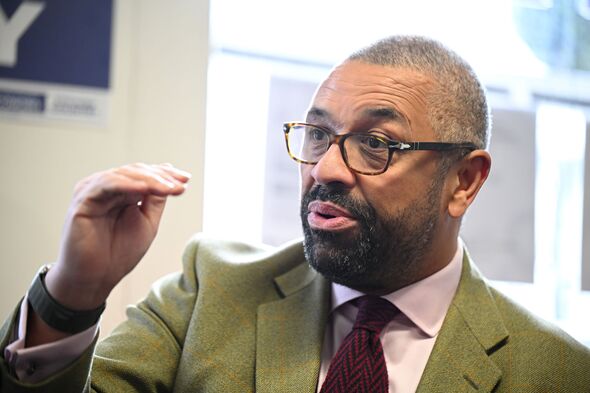 Kemi Badenoch And James Cleverly Visit North West Essex Kemi Badenoch And James Cleverly Visit North West Essex