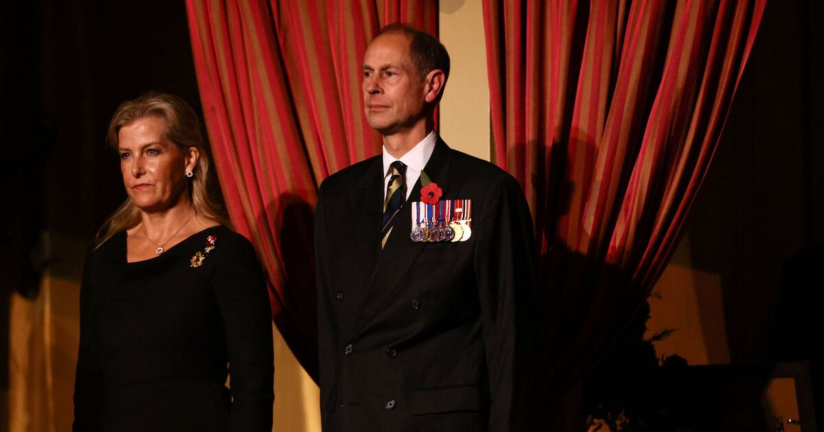 GB News halts for bombshell Prince Edward and Sophie update | TV & Radio | Showbiz & TV