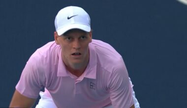 Jannik Sinner match halted in Miami as umpire stopped fan behavious | Tennis | Sport