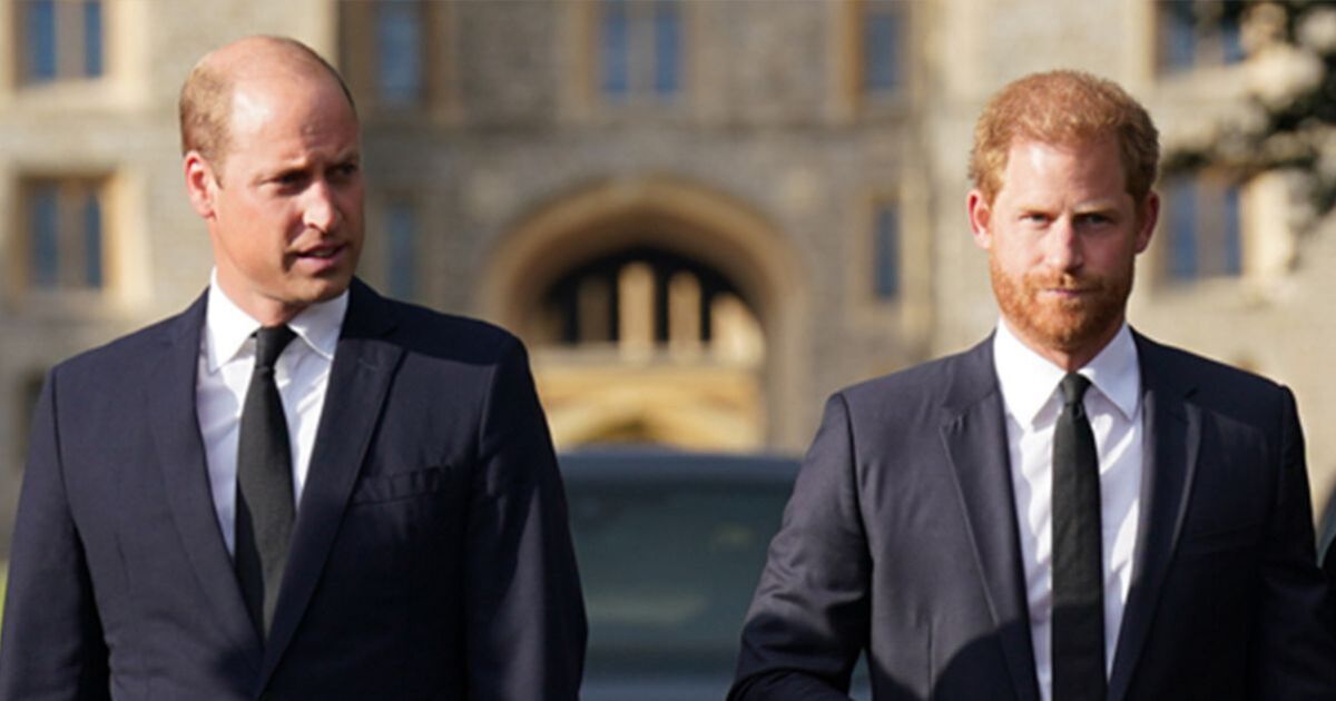 William's brutal 'spare' remark to Charles after Harry issued complaint | TV & Radio | Showbiz & TV