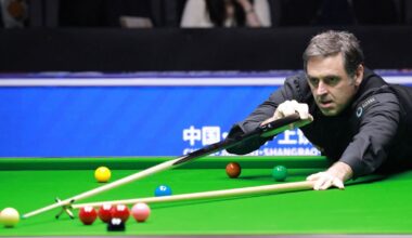 Snooker scores LIVE: Ronnie O'Sullivan vs Thepchaiya Un-Nooh updates | Other | Sport