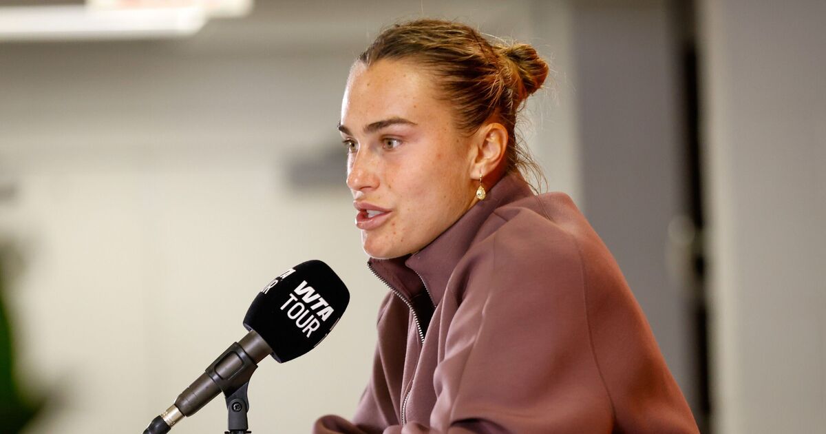 Aryna Sabalenka 'shocked' as Miami Open attempt to cancel match | Tennis | Sport