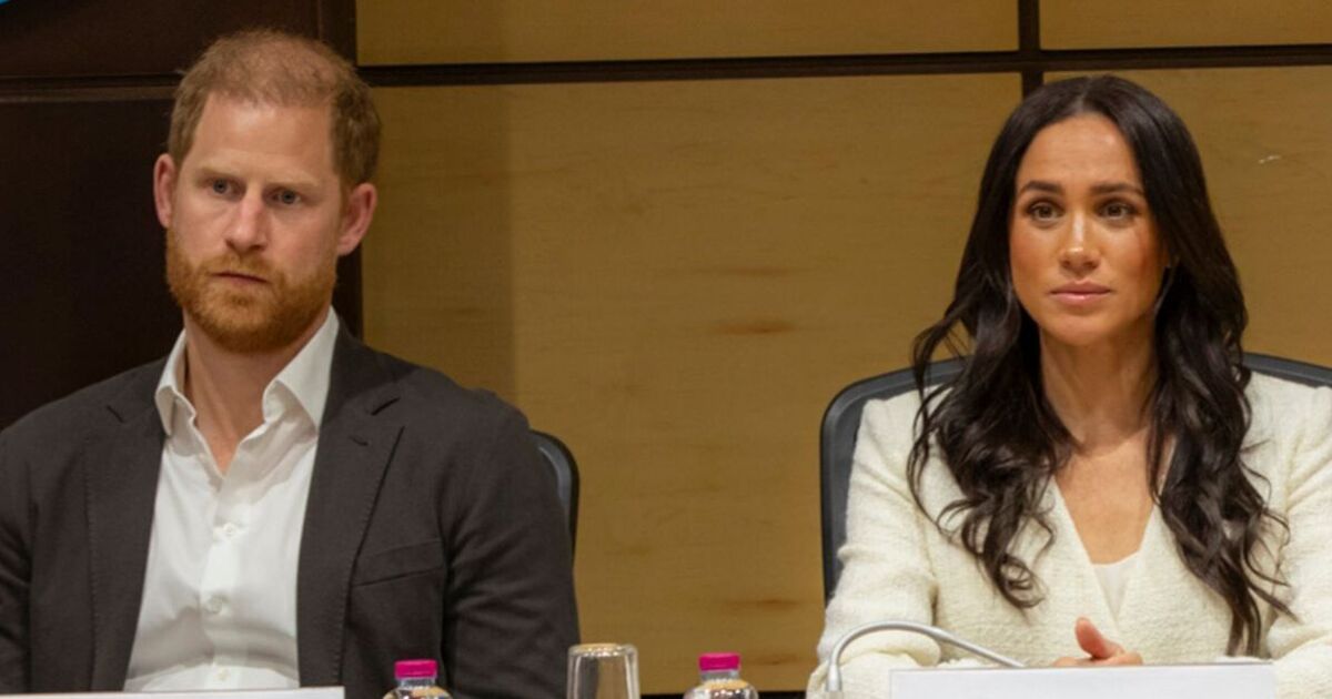 'Hollywood pariahs' Harry and Meghan torn apart on TalkTV | TV & Radio | Showbiz & TV