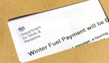 State pensioners born before this year get instant £100 winter fuel payment increase | Personal Finance | Finance