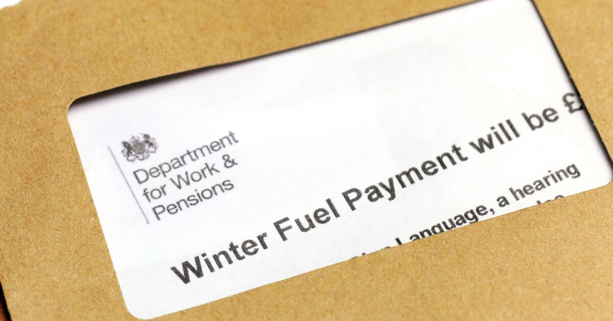 State pensioners born before this year get instant £100 winter fuel payment increase | Personal Finance | Finance