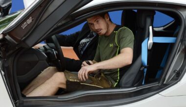 Andy Murray opens up on police stop and why he likes to use train now | Tennis | Sport