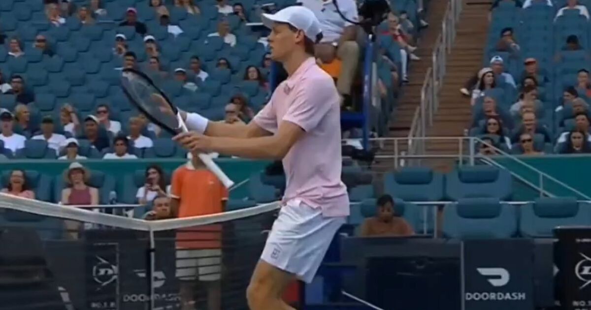 Tennis LIVE: Jannik Sinner apologises as Raducanu decision explained | Tennis | Sport