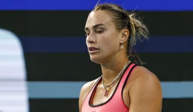 Aryna Sabalenka given 'offensive' nickname as world No. 1 responds - 'not nice' | Tennis | Sport