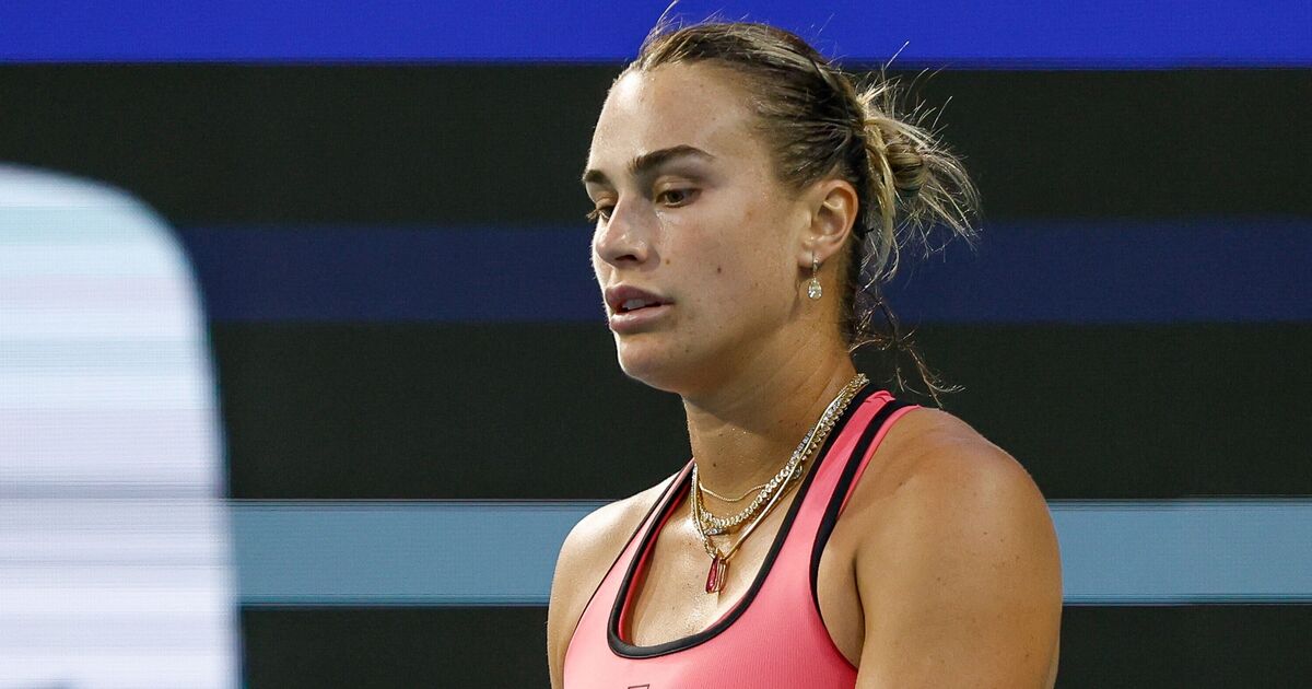 Aryna Sabalenka given 'offensive' nickname as world No. 1 responds - 'not nice' | Tennis | Sport