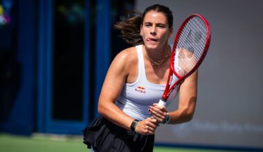 Tennis star pulls out of tournament owned by billionaire dad as emotional statement issued | Tennis | Sport