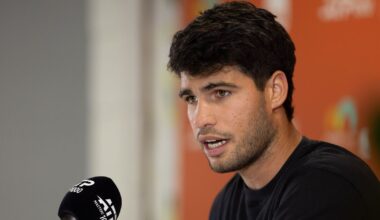 Carlos Alcaraz and Jannik Sinner warned of concerning situation 'we don't see often' | Tennis | Sport