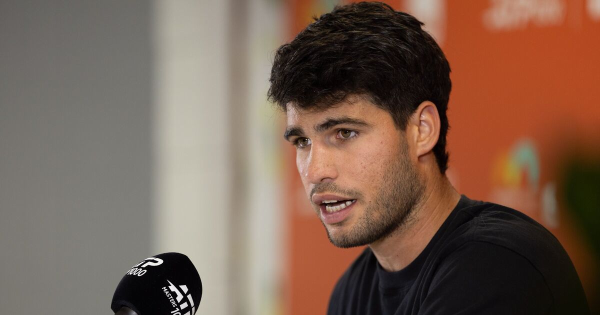 Carlos Alcaraz and Jannik Sinner warned of concerning situation 'we don't see often' | Tennis | Sport