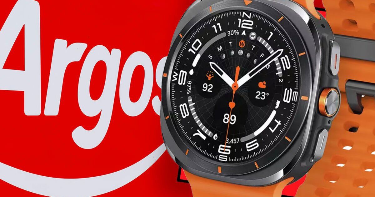 Argos shoppers dash to get the ultimate Galaxy Watch upgrade using simple code