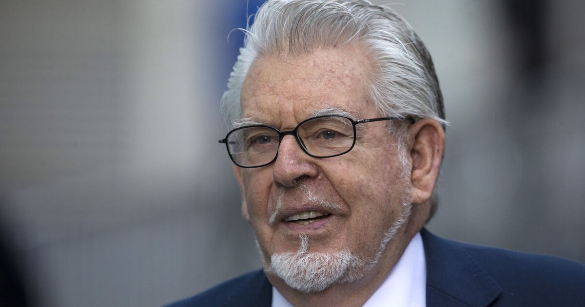 Explorer makes terrifying discovery in basement of Rolf Harris' rotting mansion | TV & Radio | Showbiz & TV