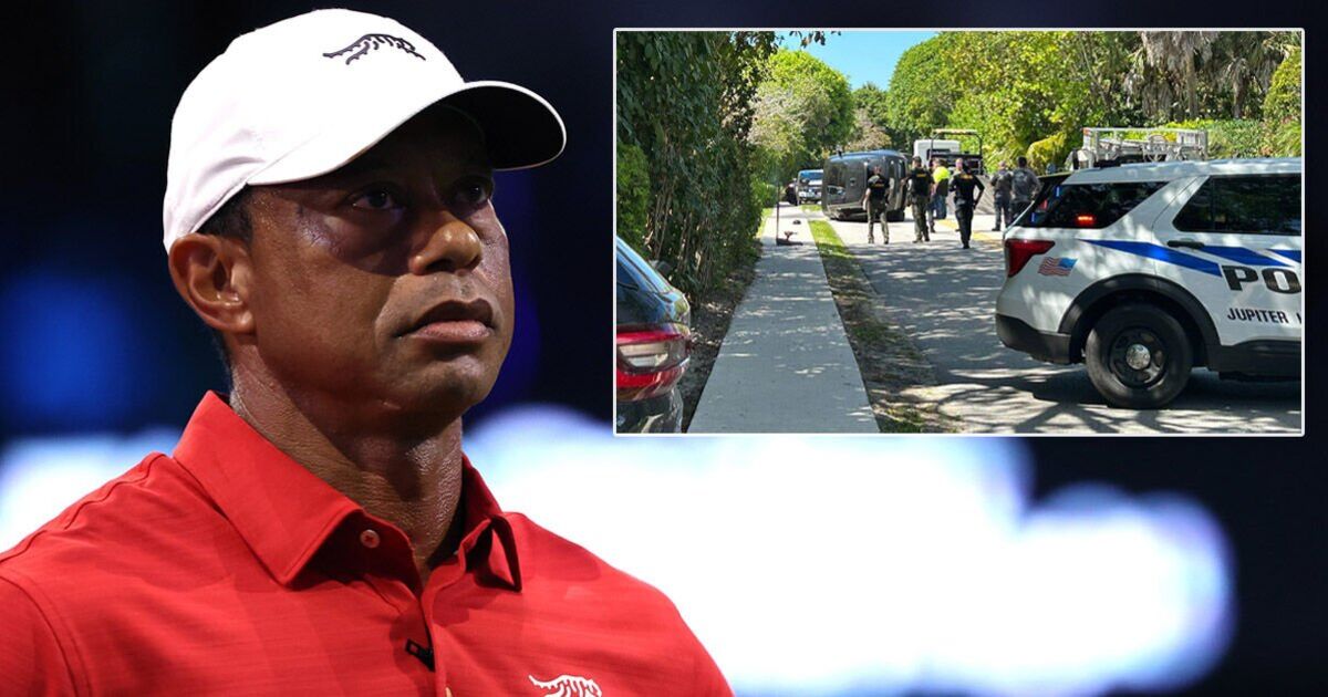 Tiger Woods involved in terrifying car crash in Florida as car flipped | Golf | Sport