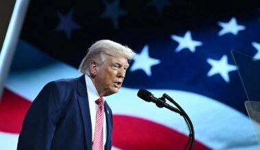 Trump hints at renaming Strait of Hormuz 'Strait of Trump' in bizarre speech | World | News