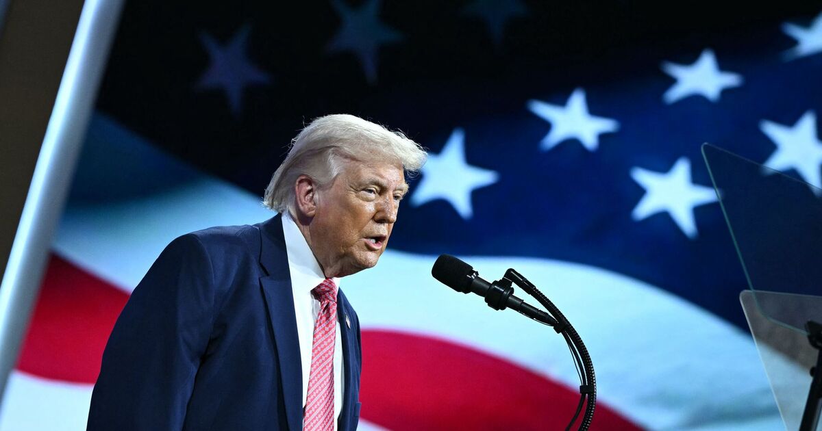 Trump hints at renaming Strait of Hormuz 'Strait of Trump' in bizarre speech | World | News