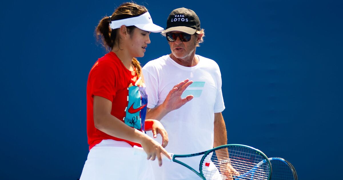 Emma Raducanu's ex-coach set to work with rival after being 'set up by Rafael Nadal' | Tennis | Sport