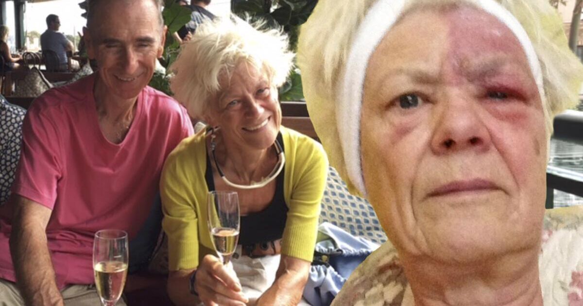 ‘A red dot was first sign of illness that caused pain for 13 years'